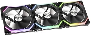 Amazon.com: Lian-Li Fan UF-SL120-3B UNI FAN SL120 Black